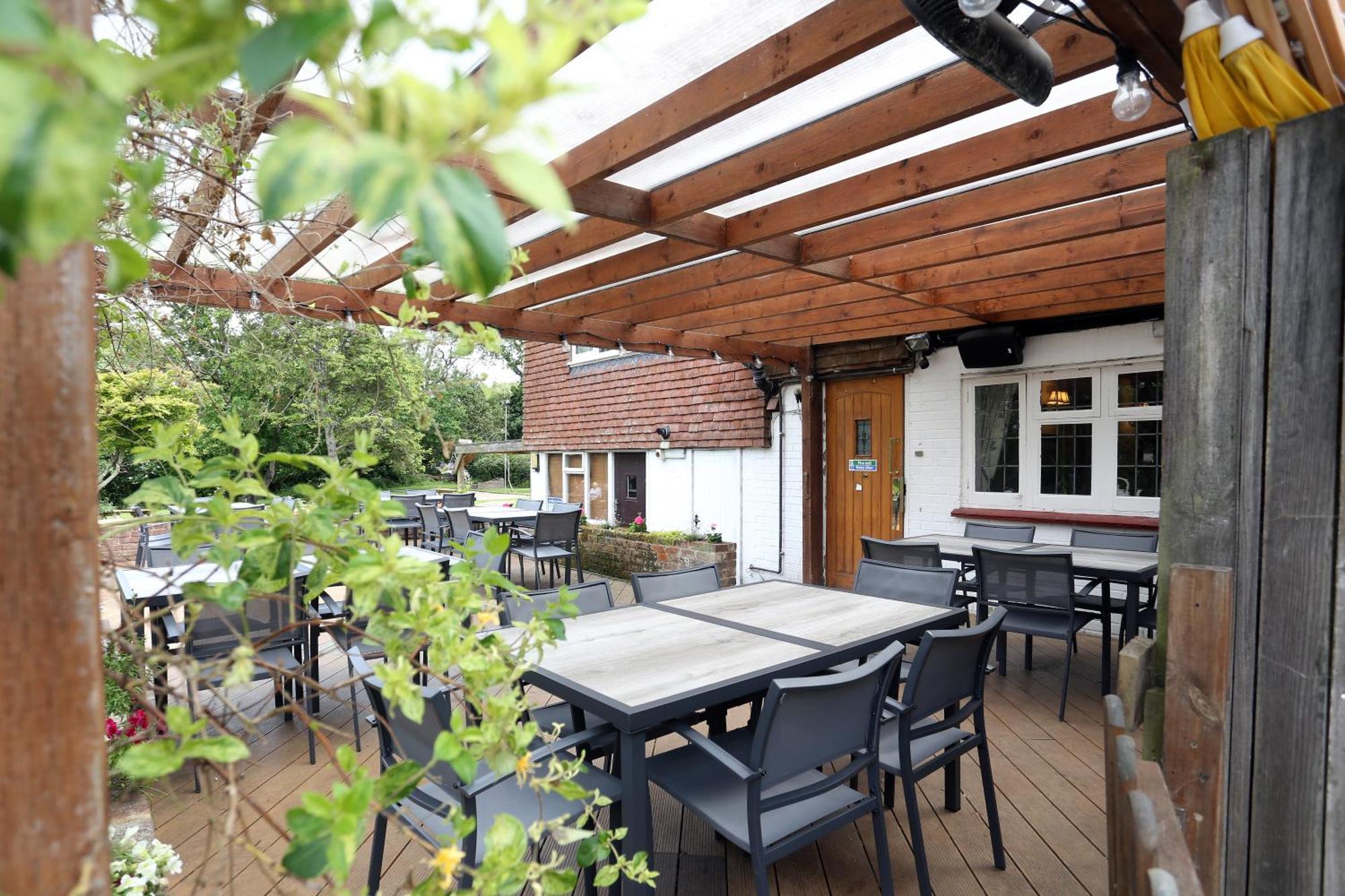 Hotel Two Sawyers Pett Exterior foto
