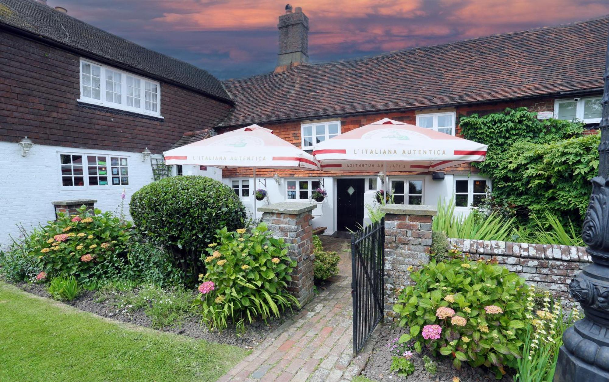 Hotel Two Sawyers Pett Exterior foto